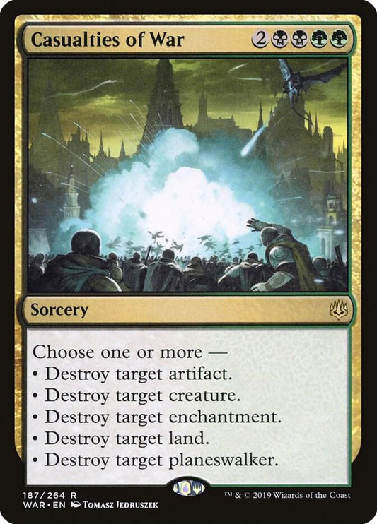 Casualties of War [War of the Spark] 187
