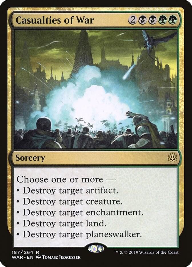 Casualties of War [War of the Spark] 187