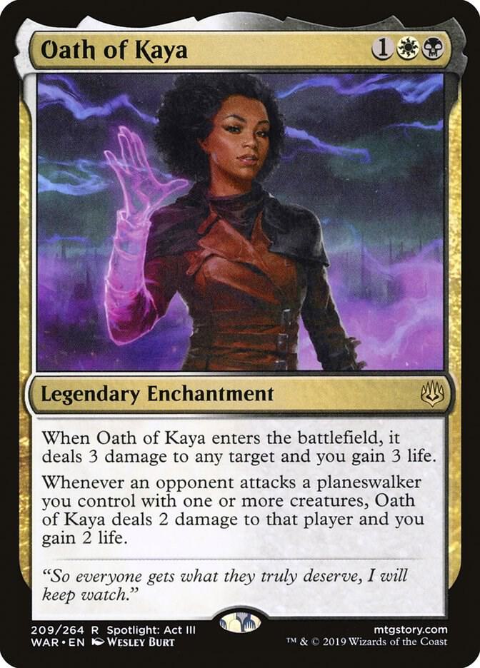 Oath of Kaya [War of the Spark] 209