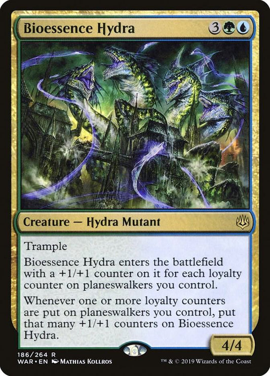 Bioessence Hydra [War of the Spark] 186