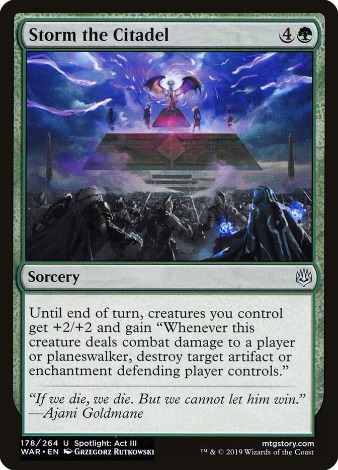 Storm the Citadel [War of the Spark] 178