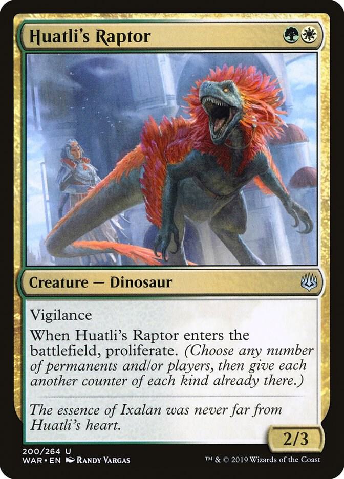 Huatli's Raptor [War of the Spark] 200