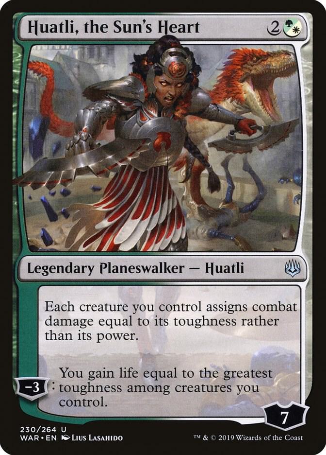 Huatli, the Sun's Heart [War of the Spark] 230