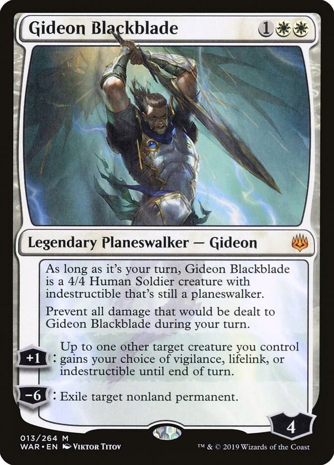 Gideon Blackblade [War of the Spark] 13
