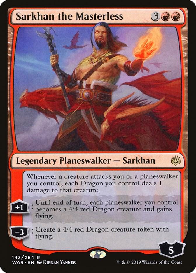Sarkhan the Masterless [War of the Spark] 143