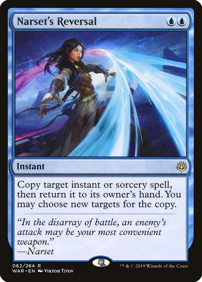 Narset's Reversal [War of the Spark] 62