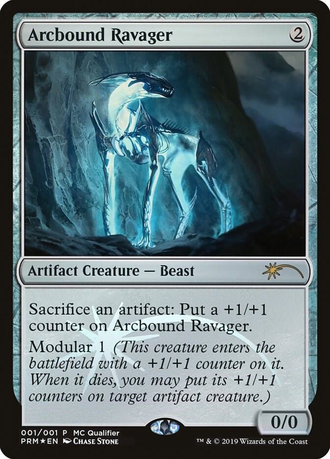 Arcbound Ravager [WMCQ Promo Cards] 1