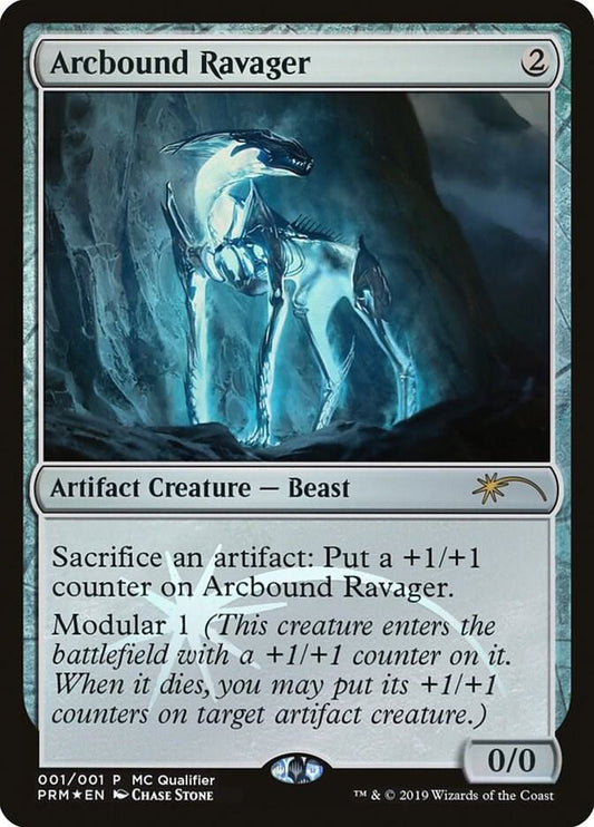 Arcbound Ravager [WMCQ Promo Cards] 1