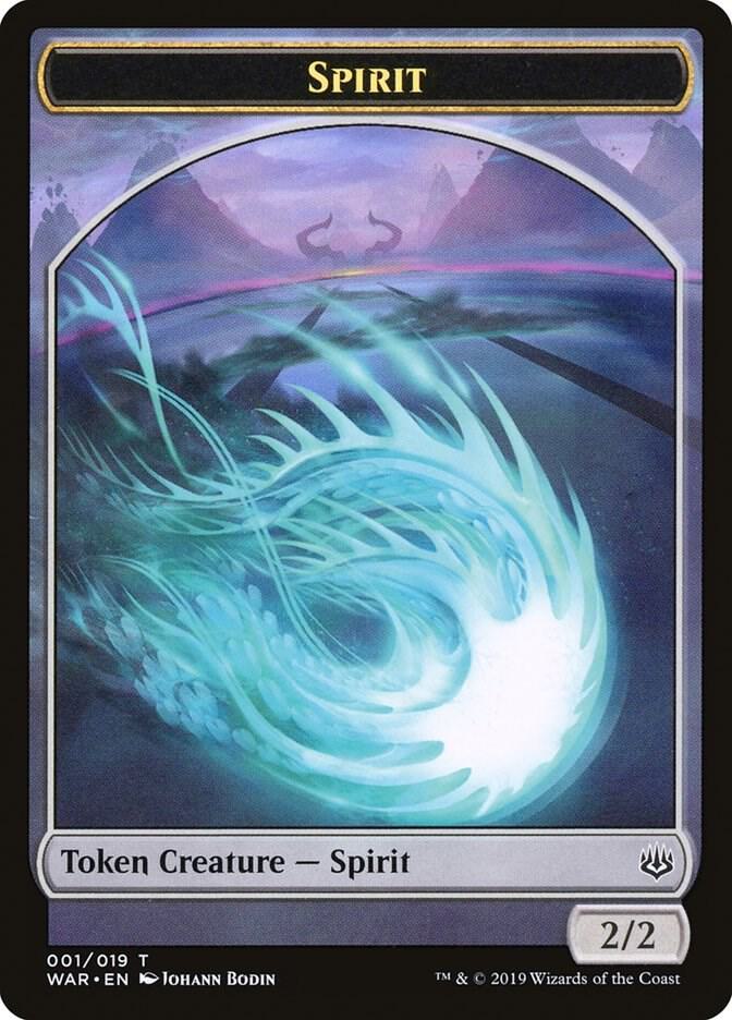 Spirit Token [War of the Spark] 1