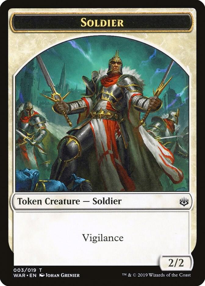 Soldier Token [War of the Spark] 3