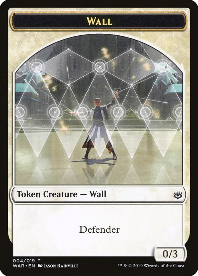Wall Token [War of the Spark] 4