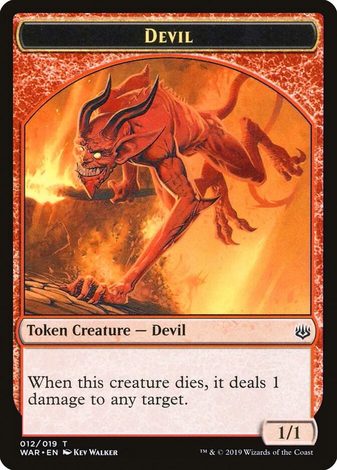Devil Token [War of the Spark] 12