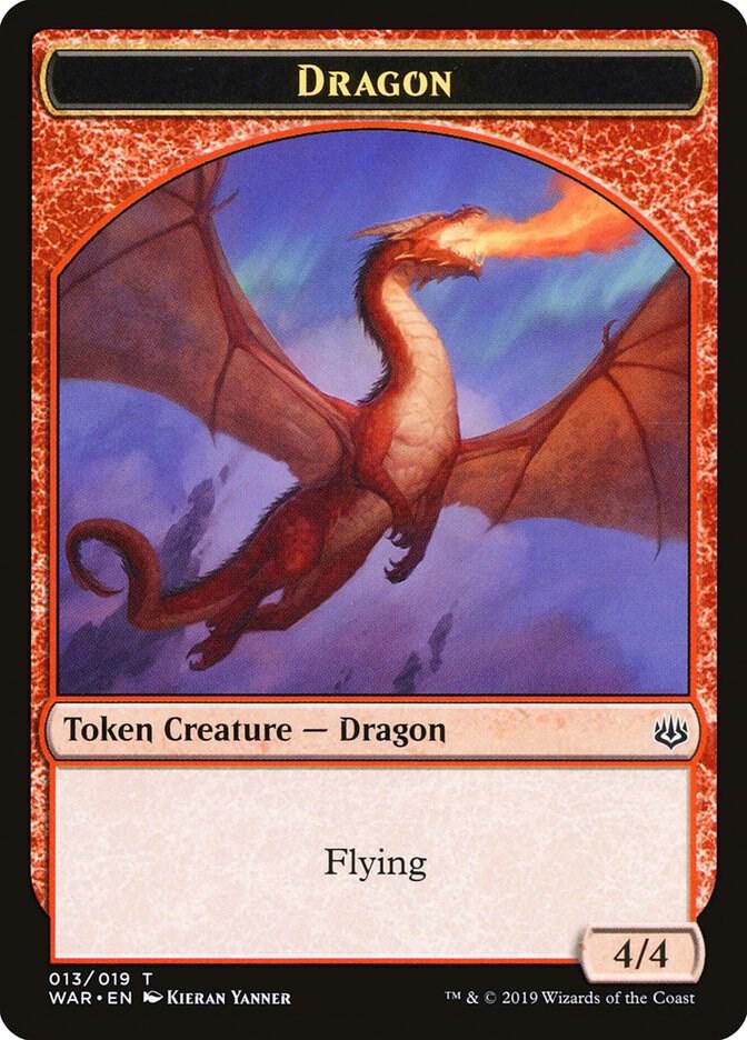 Dragon Token [War of the Spark] 13