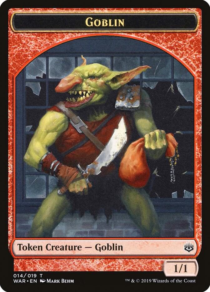 Goblin Token [War of the Spark] 14