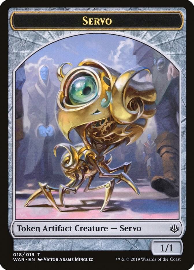 Servo Token [War of the Spark] 18