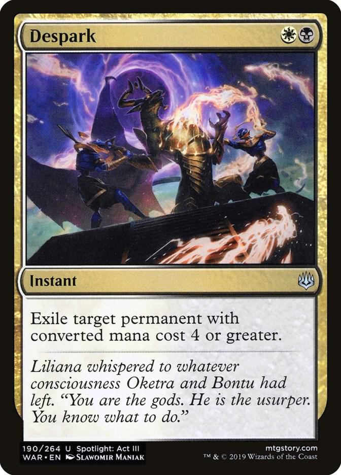 Despark [War of the Spark] 190