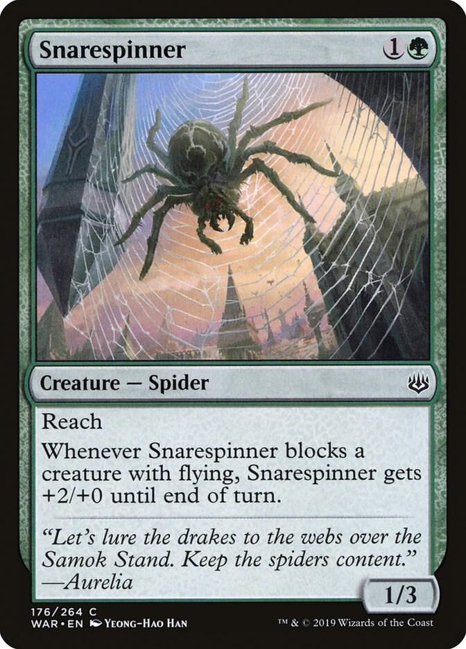 Snarespinner [War of the Spark] 176