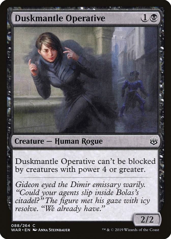 Duskmantle Operative [War of the Spark] 88
