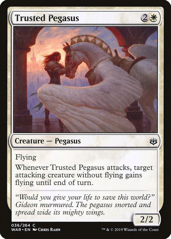 Trusted Pegasus [War of the Spark] 36