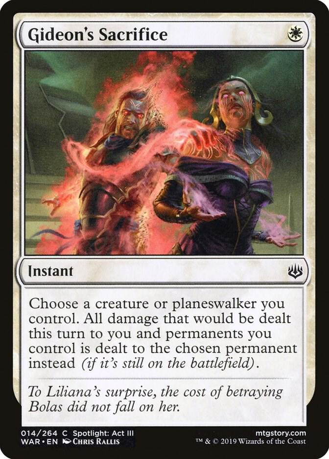 Gideon's Sacrifice [War of the Spark] 14
