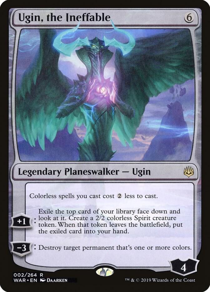 Ugin, the Ineffable [War of the Spark] 2