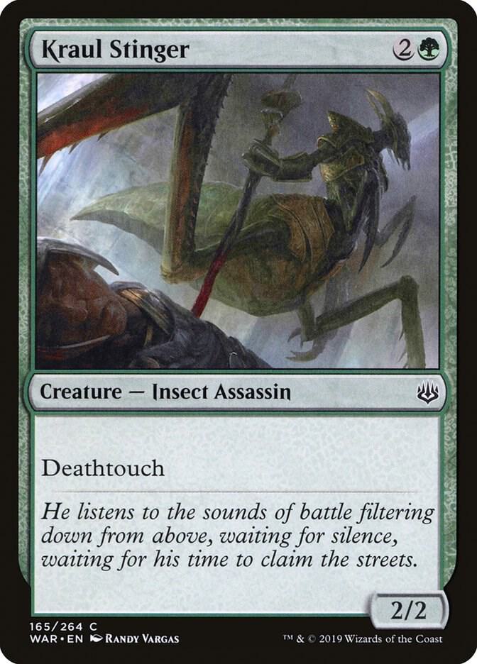 Kraul Stinger [War of the Spark] 165