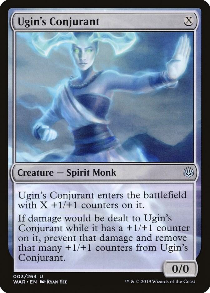 Ugin's Conjurant [War of the Spark] 3