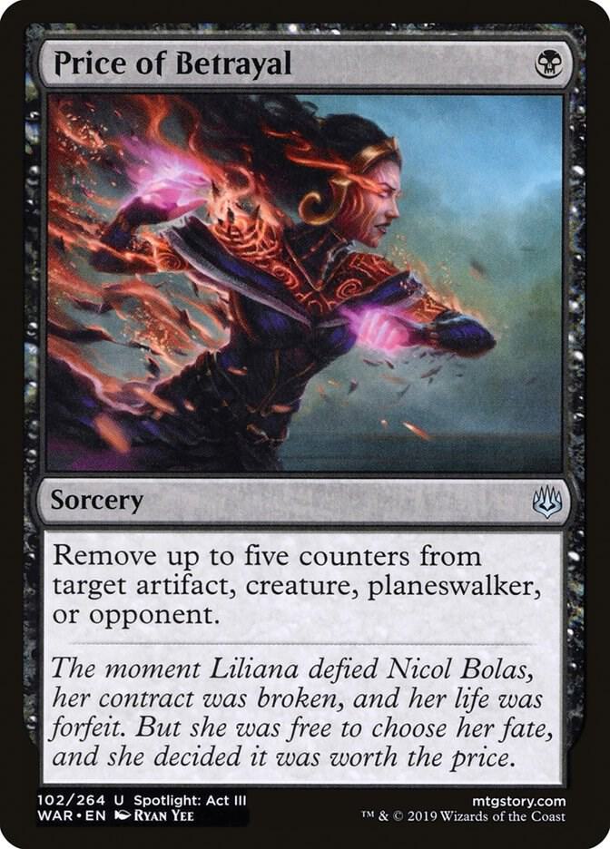 Price of Betrayal [War of the Spark] 102