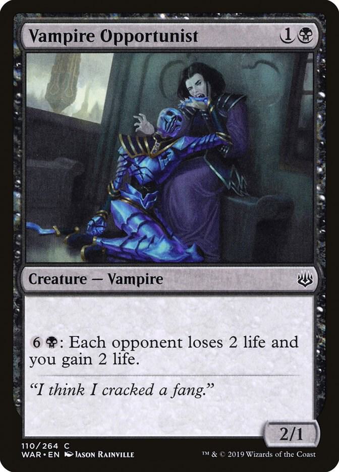 Vampire Opportunist [War of the Spark] 110