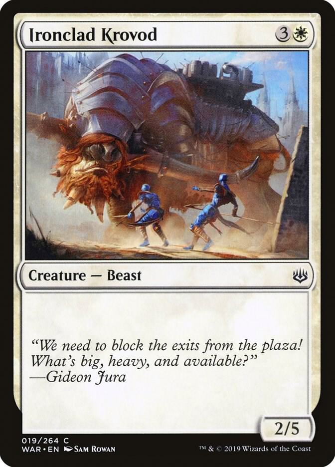 Ironclad Krovod [War of the Spark] 19
