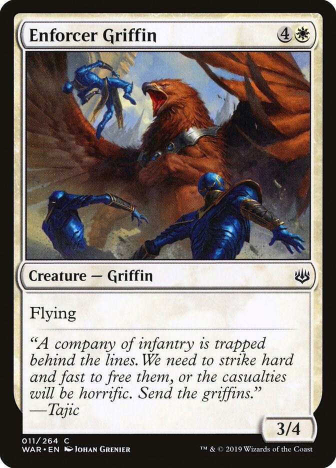 Enforcer Griffin [War of the Spark] 11