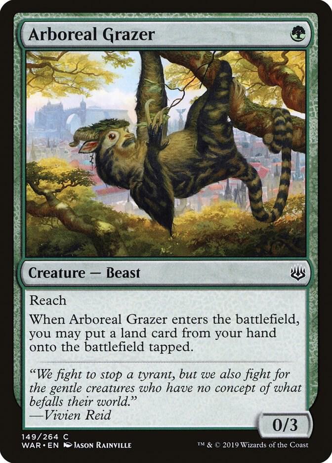 Arboreal Grazer [War of the Spark] 149