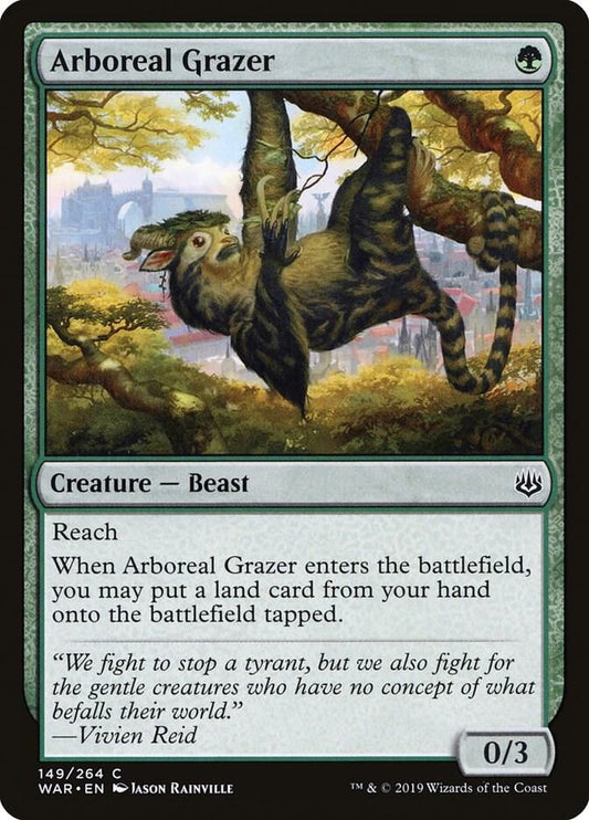 Arboreal Grazer [War of the Spark] 149