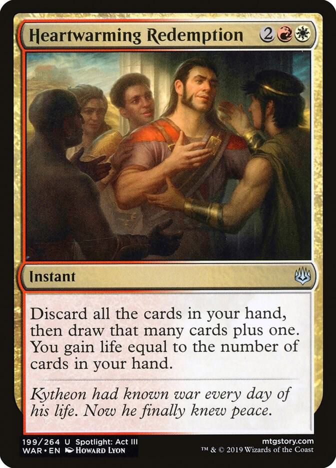 Heartwarming Redemption [War of the Spark] 199