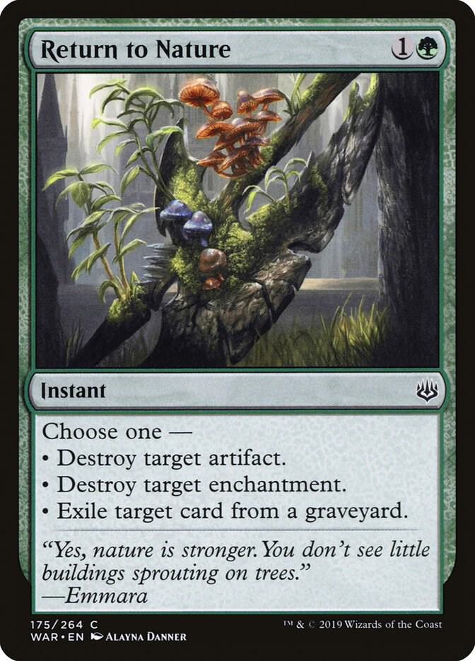 Return to Nature [War of the Spark] 175