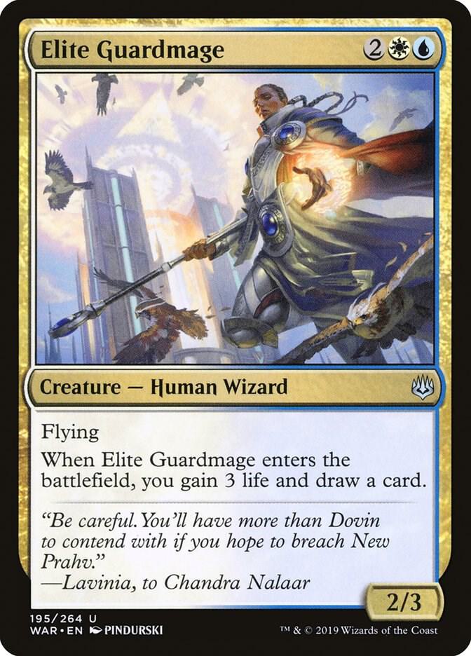 Elite Guardmage [War of the Spark] 195