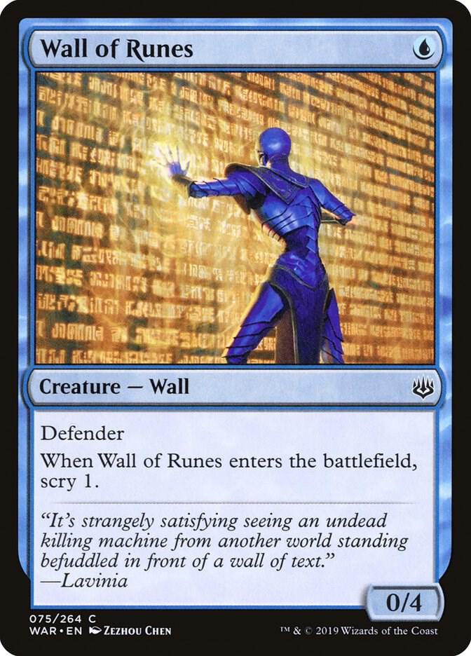 Wall of Runes [War of the Spark] 75