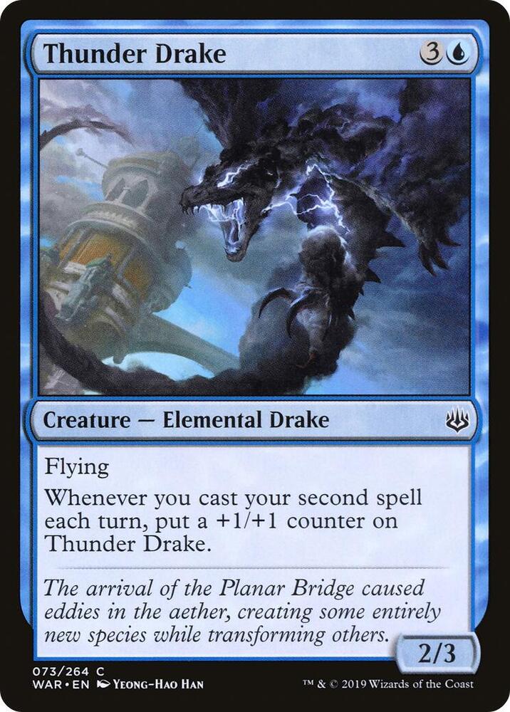 Thunder Drake [War of the Spark] 73
