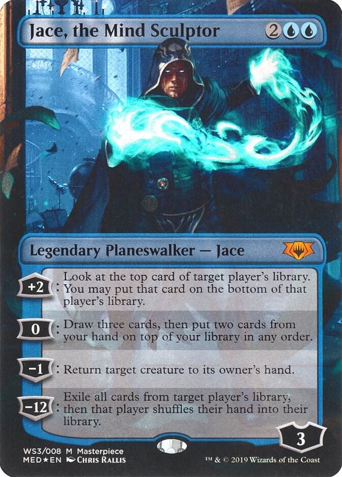 Jace, the Mind Sculptor [Mythic Edition: War of the Spark] WS3