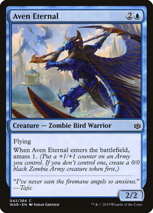 Aven Eternal [War of the Spark] 42
