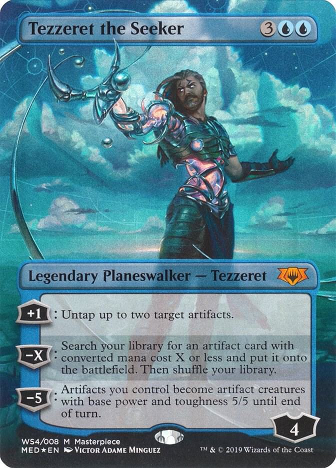 Tezzeret the Seeker [Mythic Edition: War of the Spark] WS4