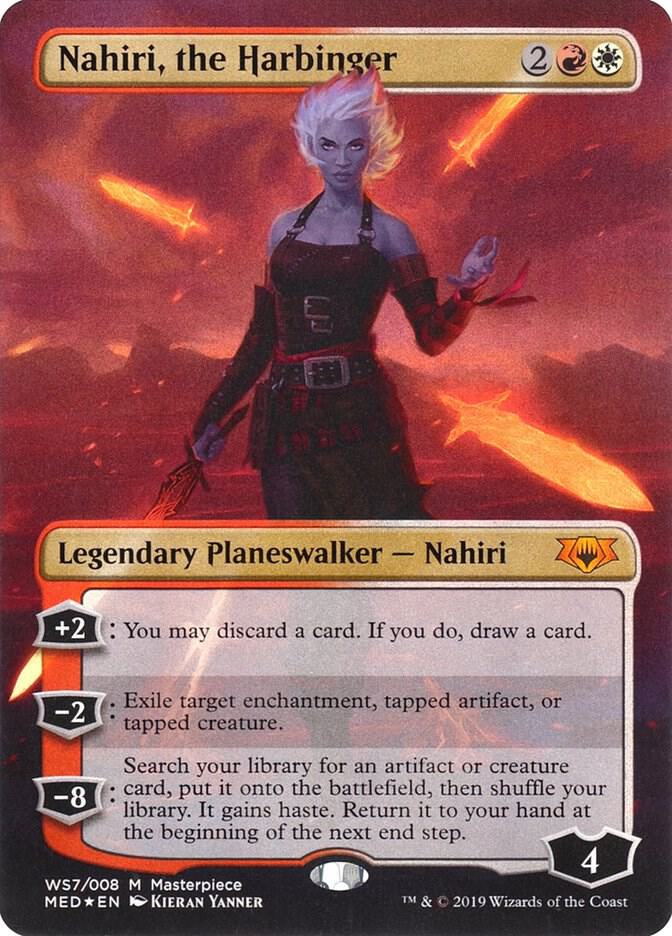 Nahiri, the Harbinger [Mythic Edition: War of the Spark] WS7