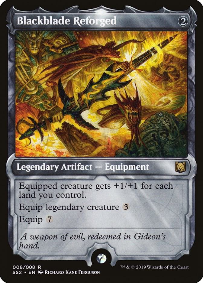 Blackblade Reforged [Signature Spellbook: Gideon] 8