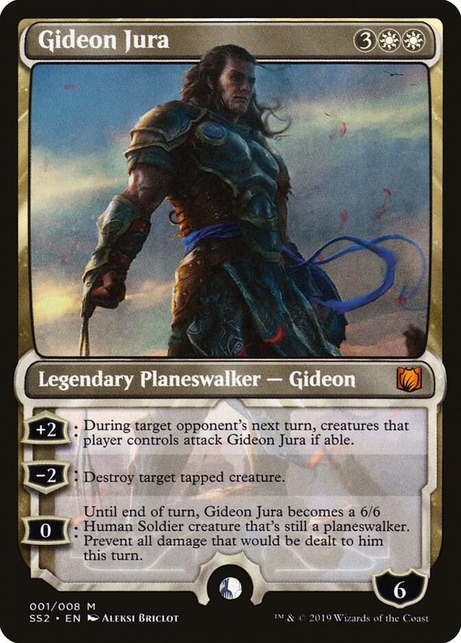 Gideon Jura [Signature Spellbook: Gideon] 1