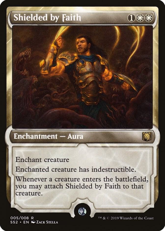 Shielded by Faith [Signature Spellbook: Gideon] 5
