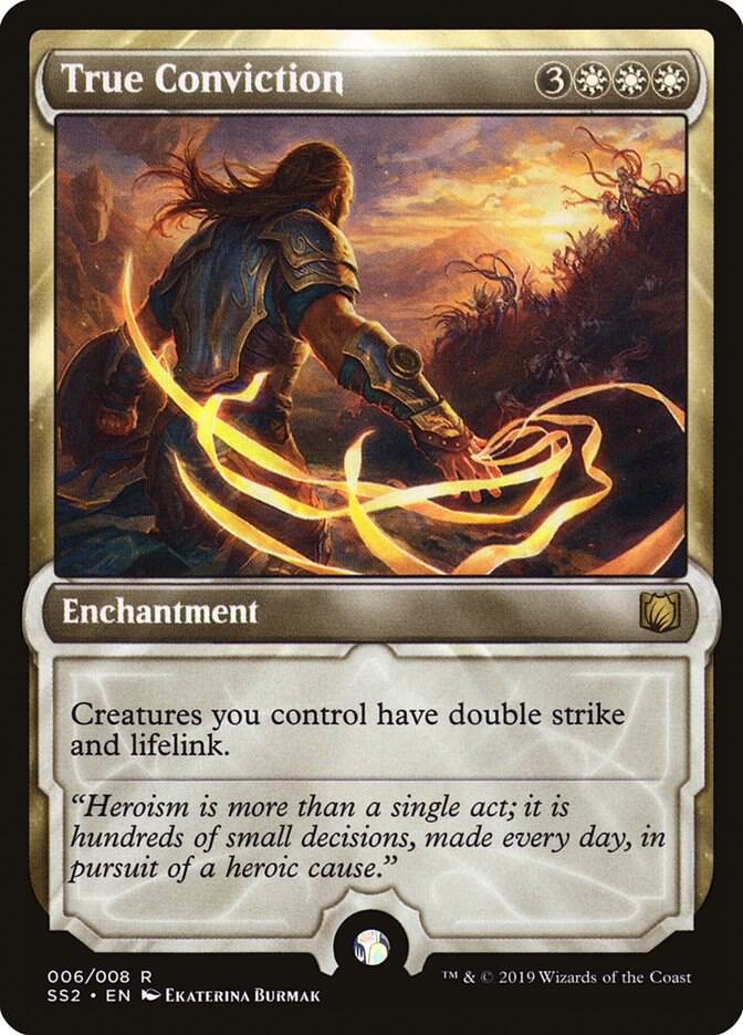 True Conviction [Signature Spellbook: Gideon] 6
