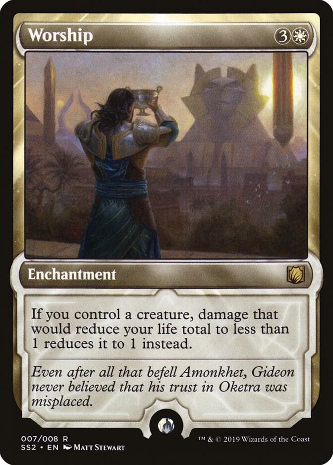 Worship [Signature Spellbook: Gideon] 7