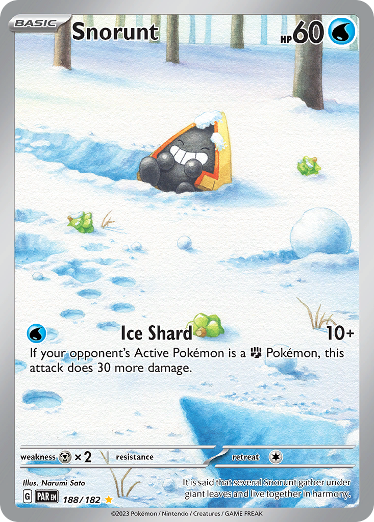 Snorunt - 188/182 Paradox Rift