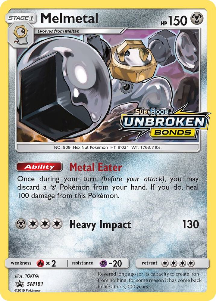 Melmetal - SM181 (Prerelease) [SM Promos] SM181