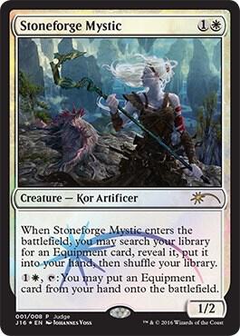 Stoneforge Mystic [Judge Promos] 1